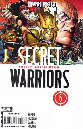 Secret Warriors vol 1 # 6