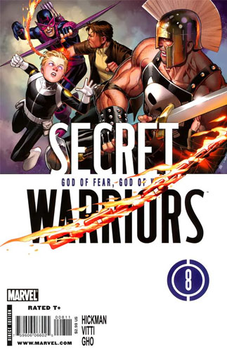 Secret Warriors vol 1 # 8