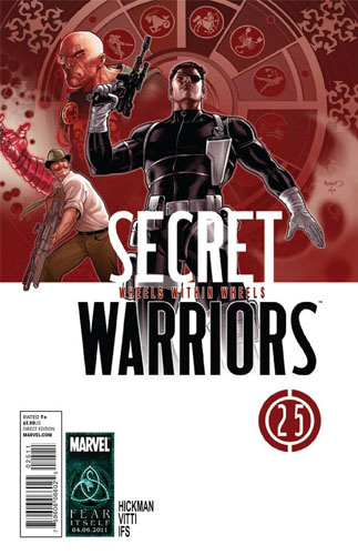 Secret Warriors vol 1 # 25