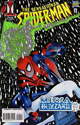The Sensational Spider-Man Vol 1 # 1
