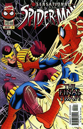 The Sensational Spider-Man Vol 1 # 12