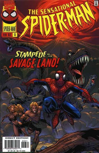 The Sensational Spider-Man Vol 1 # 13