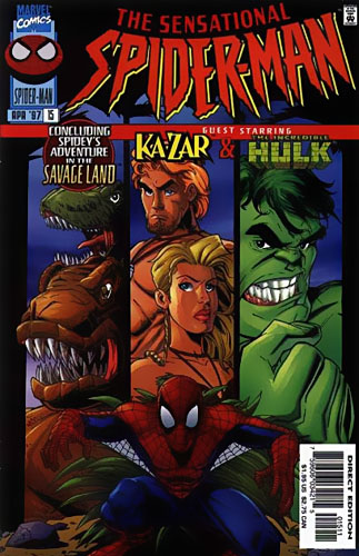 The Sensational Spider-Man Vol 1 # 15