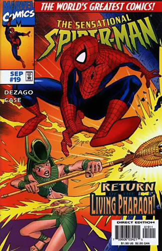 The Sensational Spider-Man Vol 1 # 19