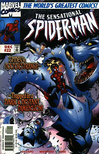 The Sensational Spider-Man Vol 1 # 22