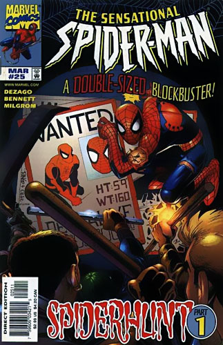 The Sensational Spider-Man Vol 1 # 25