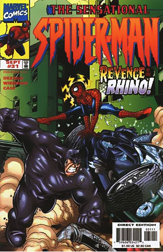 The Sensational Spider-Man Vol 1 # 31