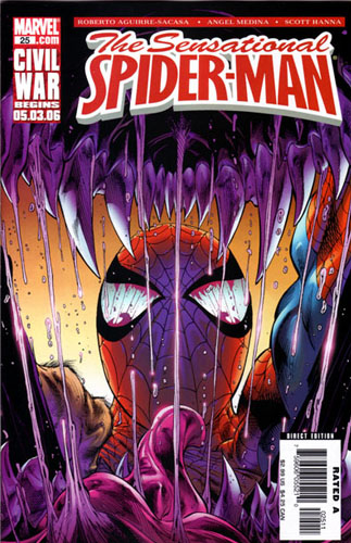 The Sensational Spider-Man Vol 2 # 25