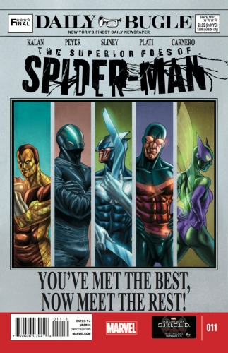 The Superior Foes of Spider-Man # 11