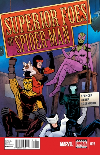 The Superior Foes of Spider-Man # 15