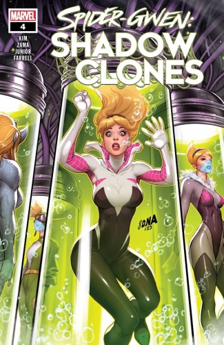 Spider-Gwen: Shadow Clones # 4