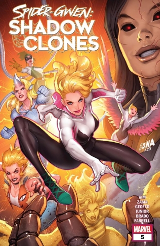 Spider-Gwen: Shadow Clones # 5