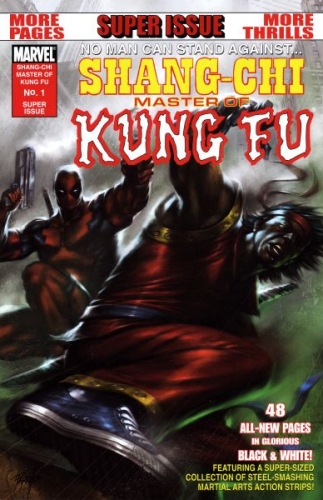 Shang-Chi: Master of Kung Fu Vol 2 # 1