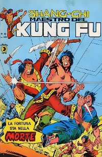 Shang-Chi. Maestro del Kung Fu v1 # 10