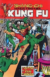 Shang-Chi. Maestro del Kung Fu v1 # 38