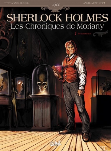 Sherlock Holmes - Les Chroniques de Moriarty # 1