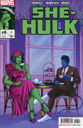She-Hulk Vol 5 # 6