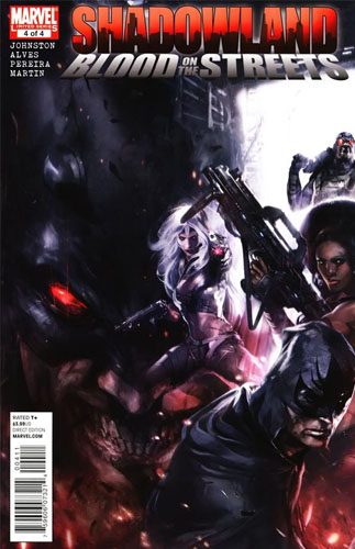 Shadowland: Blood on the Streets # 4