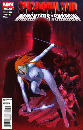 Shadowland: Daughters of the Shadow # 1
