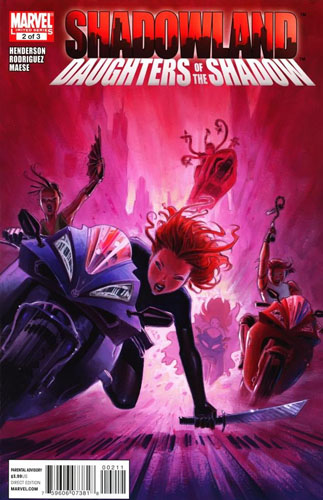 Shadowland: Daughters of the Shadow # 2