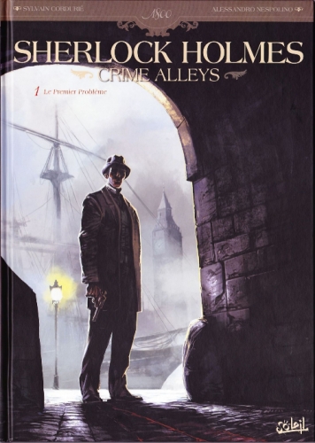 Sherlock Holmes: Crime Alleys  # 1