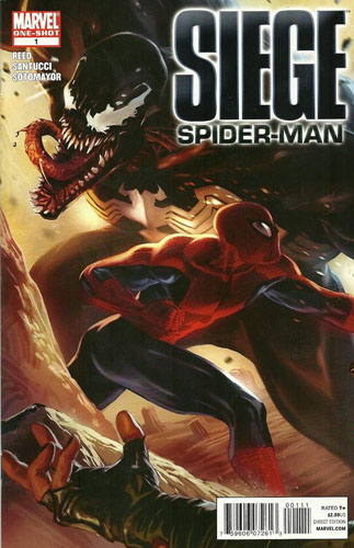Siege: Spider-Man # 1