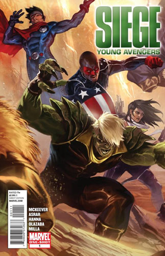 Siege: Young Avengers # 1