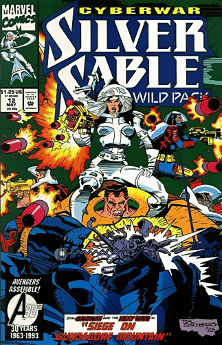 Silver Sable and the Wild Pack # 12