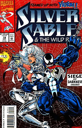 Silver Sable and the Wild Pack # 19