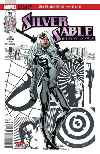 Silver Sable and the Wild Pack # 36