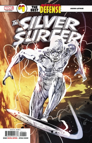 Silver Surfer: The Best Defense # 1