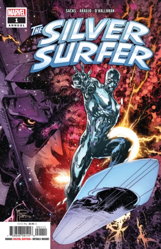 Silver Surfer Annual # 1