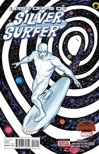 Silver Surfer vol 6 # 14