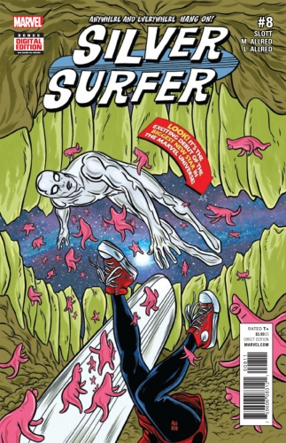 Silver Surfer vol 7 # 8