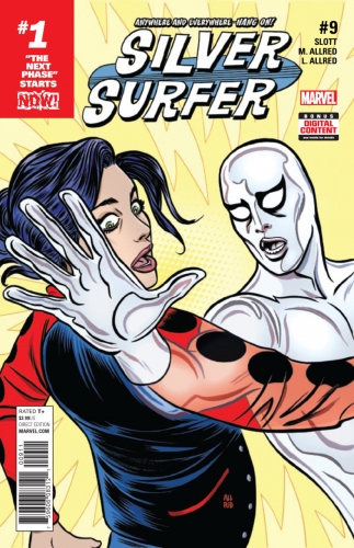 Silver Surfer vol 7 # 9