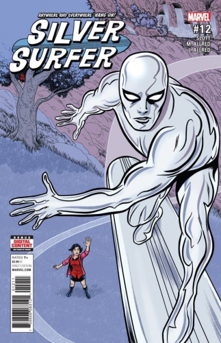 Silver Surfer vol 7 # 12
