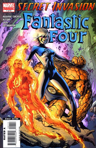 Secret Invasion Fantastic Four # 1