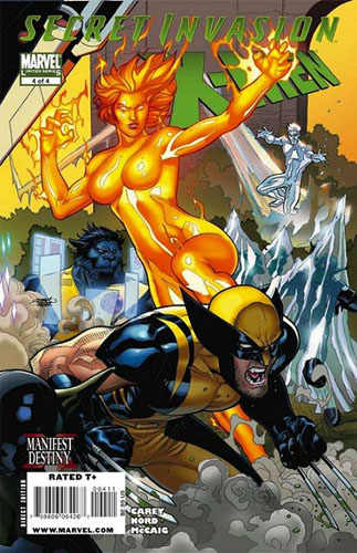 Secret Invasion: X-Men # 4
