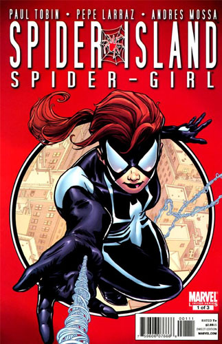 Spider-Island: The Amazing Spider-Girl # 1