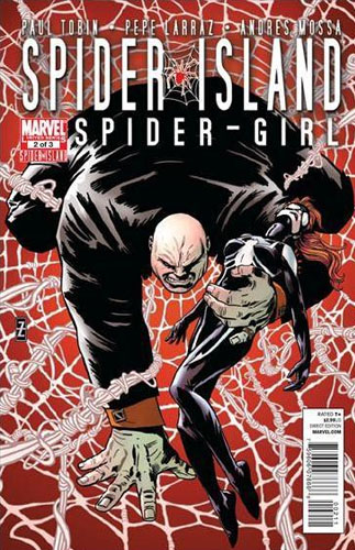 Spider-Island: The Amazing Spider-Girl # 2