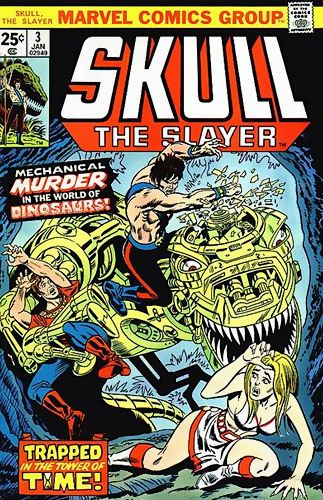 Skull the Slayer # 3