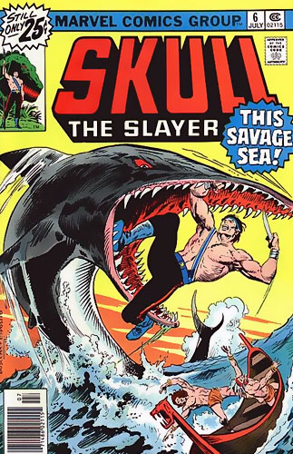 Skull the Slayer # 6