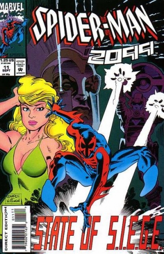 Spider-Man 2099 vol 1 # 11