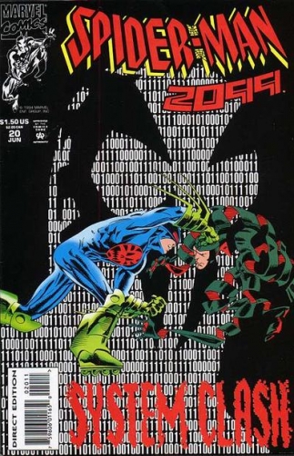 Spider-Man 2099 vol 1 # 20