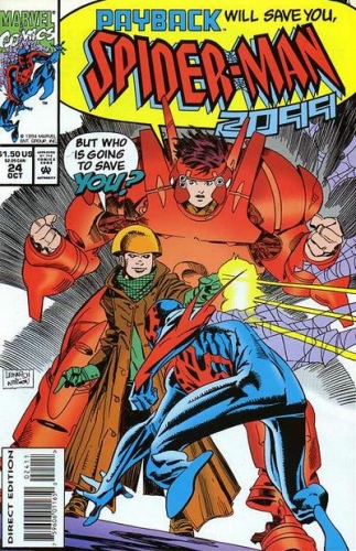 Spider-Man 2099 vol 1 # 24