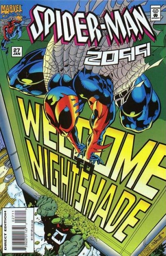 Spider-Man 2099 vol 1 # 27