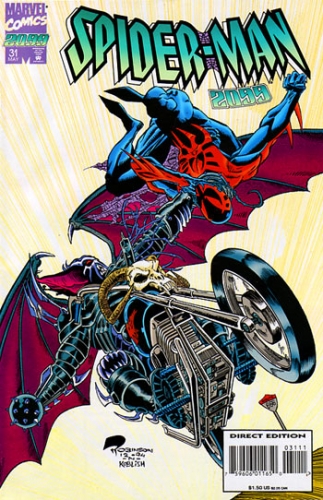 Spider-Man 2099 vol 1 # 31