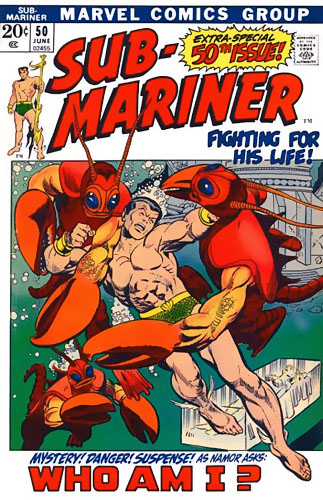 Sub-Mariner # 50