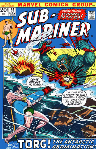 Sub-Mariner # 55