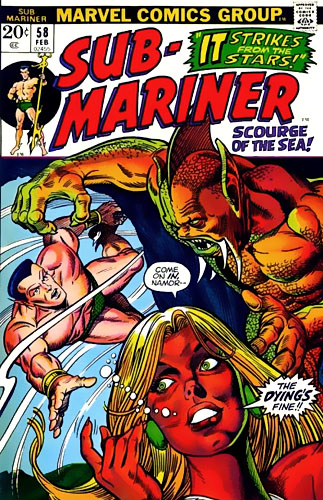 Sub-Mariner # 58